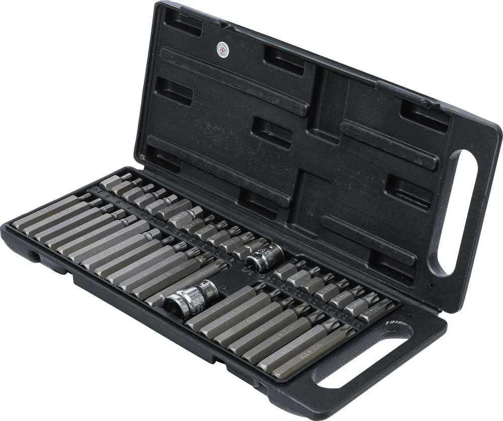 Grąžtas Bgs Technic Kombinuotas antgalių rinkinys | 40 vnt. (7073)
