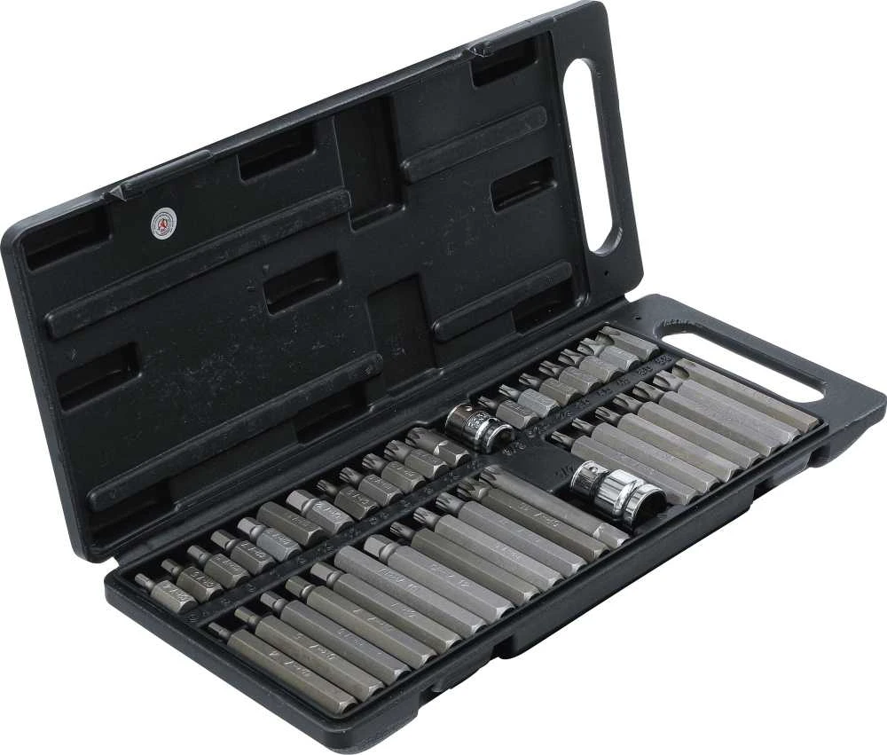 Grąžtas Bgs Technic Kombinuotas antgalių rinkinys | 40 vnt. (7073)
