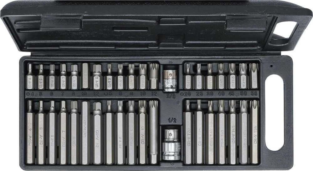 Grąžtas Bgs Technic Kombinuotas antgalių rinkinys | 40 vnt. (7073)