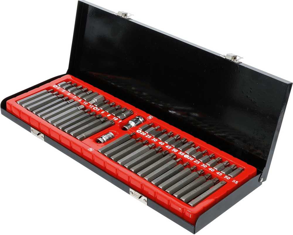 Bgs Technic Kombinuotas antgalių rinkinys | 54 vnt. (6868)