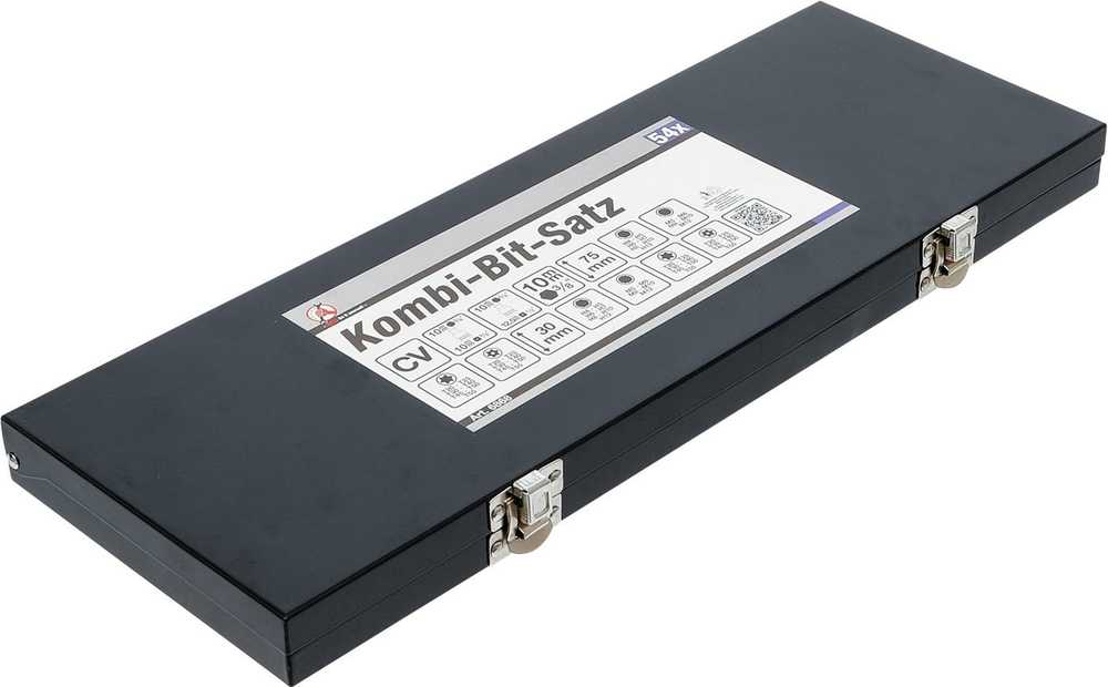 Bgs Technic Kombinuotas antgalių rinkinys | 54 vnt. (6868)