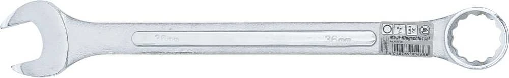 Bgs Technic Kombinuotas raktas – 36 mm, 12-kampė galva, 15° žiedas (1185-36)