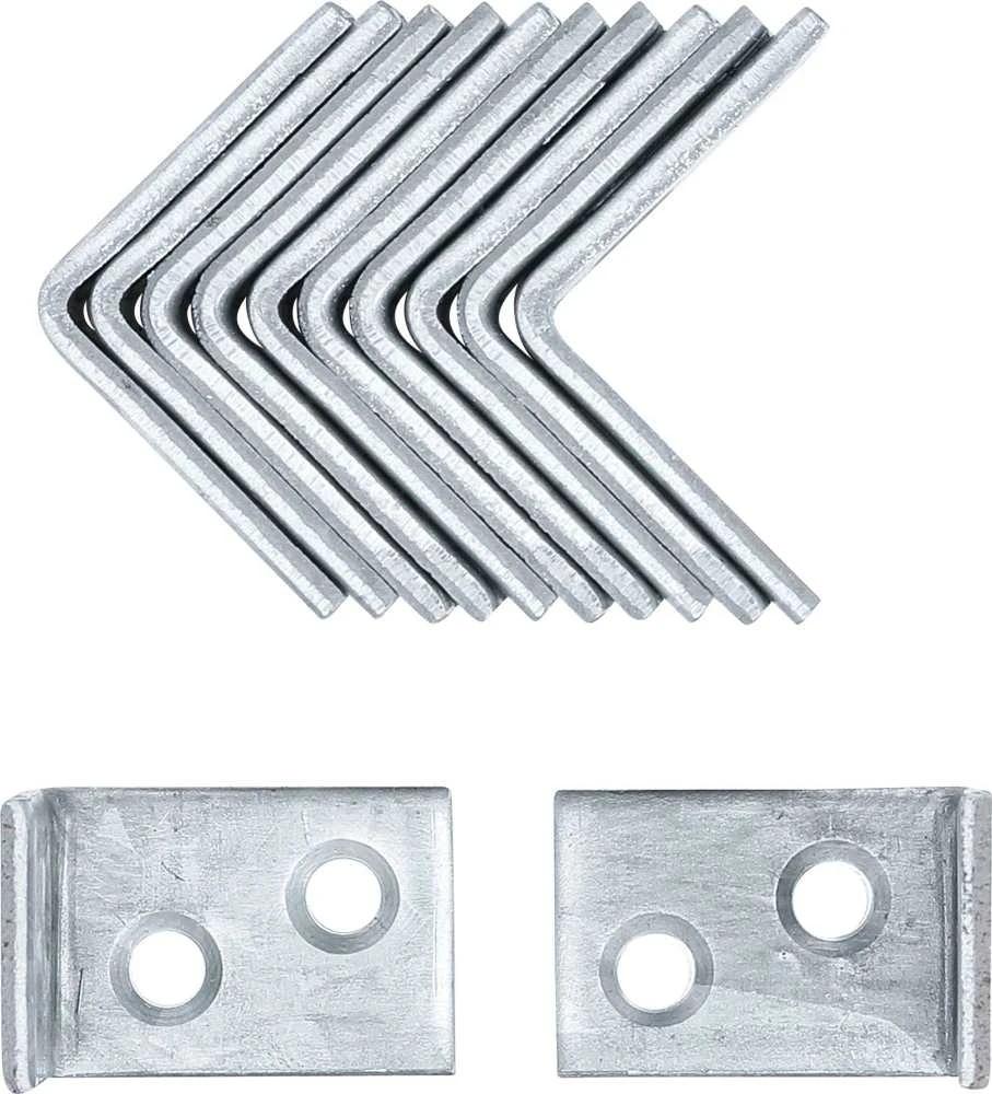 Bgs Technic Kronšteinas / kampainis kėdei | 25 x 25 x 15 mm | 12 vnt. (80943)