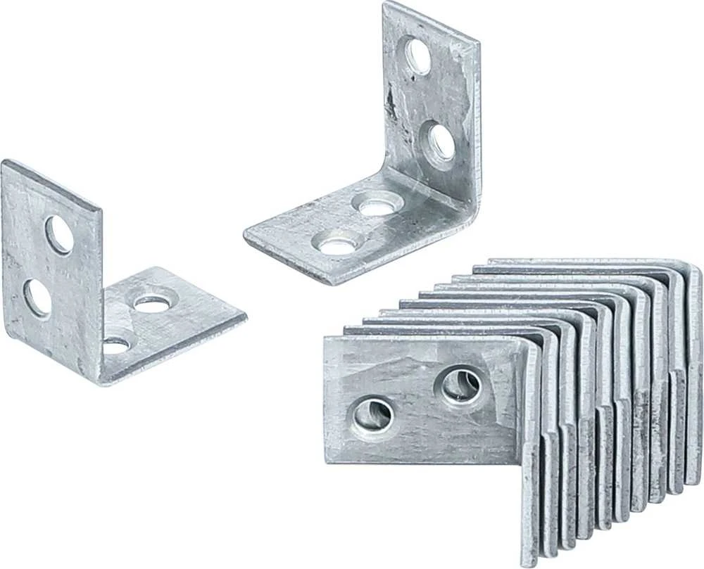 Bgs Technic Kronšteinas / kampainis kėdei | 25 x 25 x 15 mm | 12 vnt. (80943)