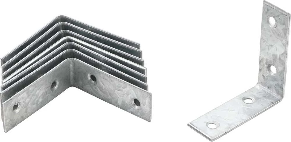 Bgs Technic Kronšteinas / kampainis kėdei | 60 x 60 x 20 mm | 8 vnt (80945)
