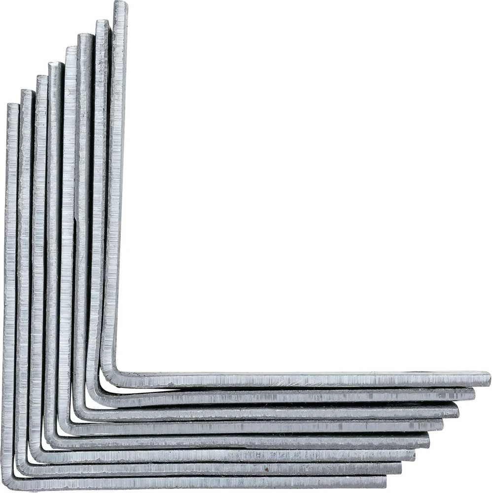Bgs Technic Kronšteinas / kampainis kėdei | 60 x 60 x 20 mm | 8 vnt (80945)