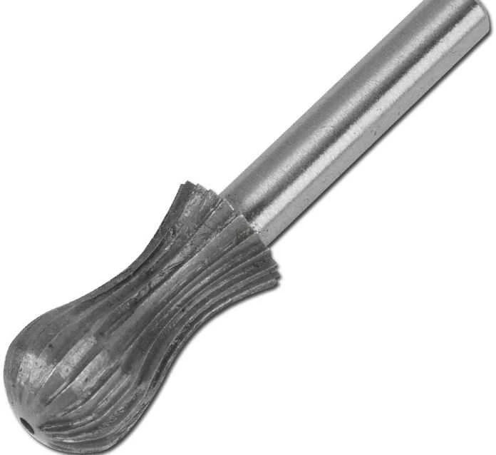Bgs Technic Kūginės frezos metalui | HSS | 6 vnt. (1604)