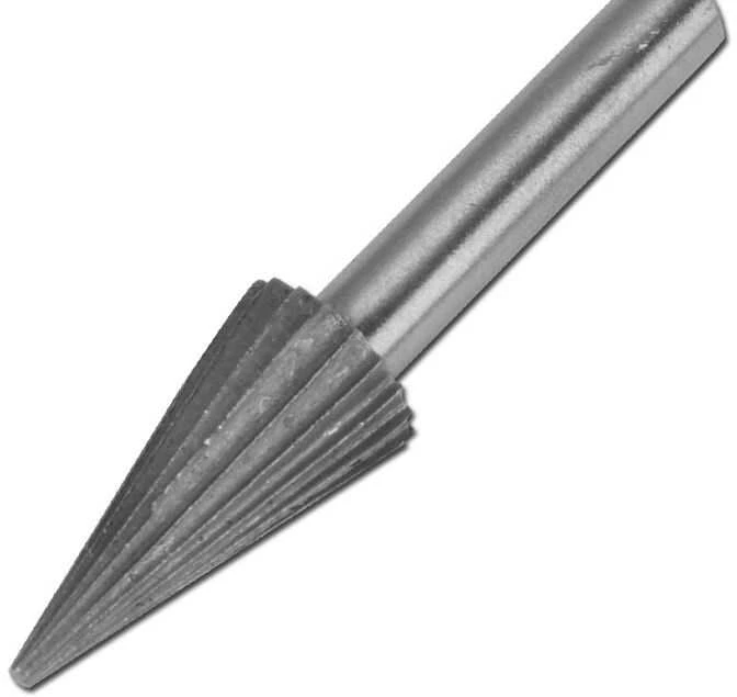Bgs Technic Kūginės frezos metalui | HSS | 6 vnt. (1604)