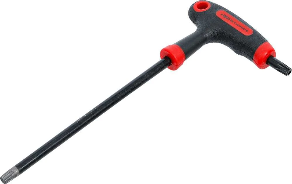 Bgs Technic L tipo atsuktuvas T-Star su skyle / be skylės (Torx) | T40 (7880-T40)