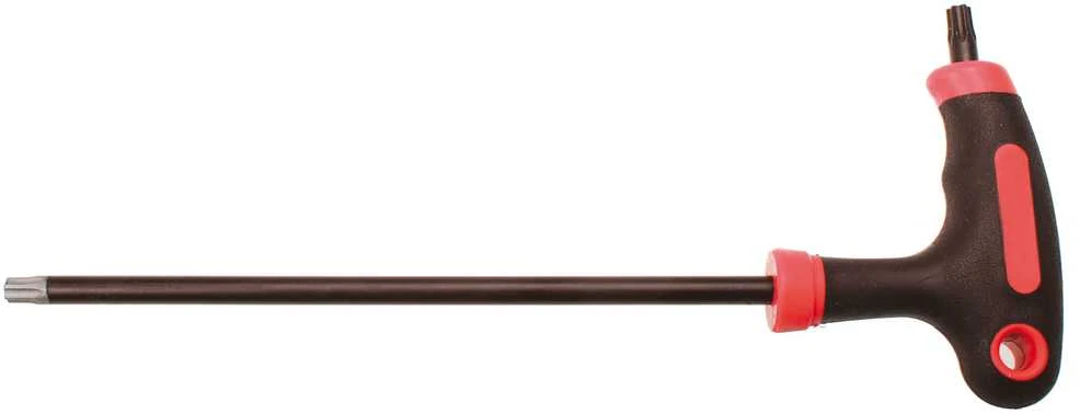 Bgs Technic L tipo atsuktuvas T-Star su skyle / be skylės (Torx) | T27 (7880-T27)
