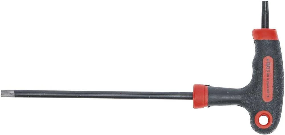 Bgs Technic L tipo atsuktuvas T-Star su skyle / be skylės (Torx) | T20 (7880-T20)