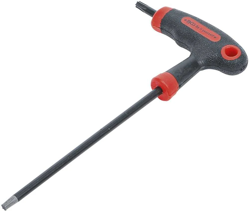 Bgs Technic L tipo atsuktuvas T-Star su skyle / be skylės (Torx) | T20 (7880-T20)