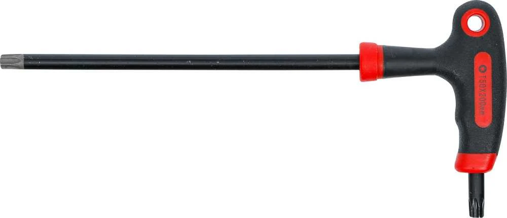 Bgs Technic L tipo atsuktuvas T-Star su skyle / be skylės (Torx) | T50 (7880-T50)