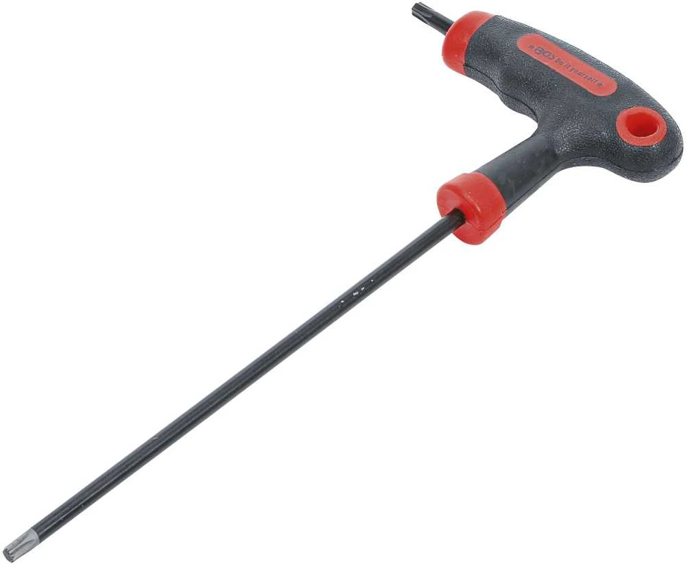 Bgs Technic L tipo atsuktuvas T-Star su skyle / be skylės (Torx) | T25 (7880-T25)