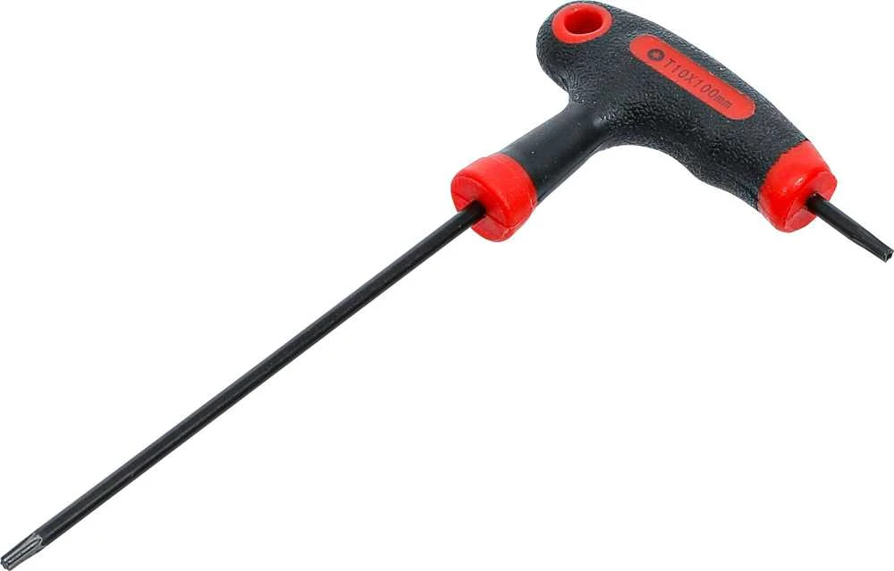 Bgs Technic L tipo atsuktuvas T-Star su skyle / be skylės (Torx) | T10 (7880-T10)