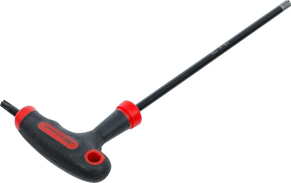 Bgs Technic L tipo atsuktuvas T-Star su skyle / be skylės (Torx) | T30 (7880-T30)