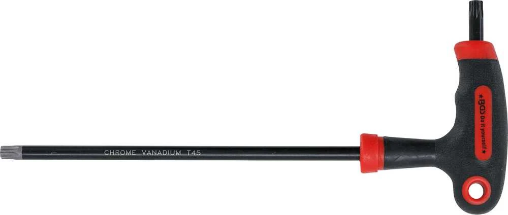 Bgs Technic L tipo atsuktuvas T-Star su skyle / be skylės (Torx) | T45 (7880-T45)