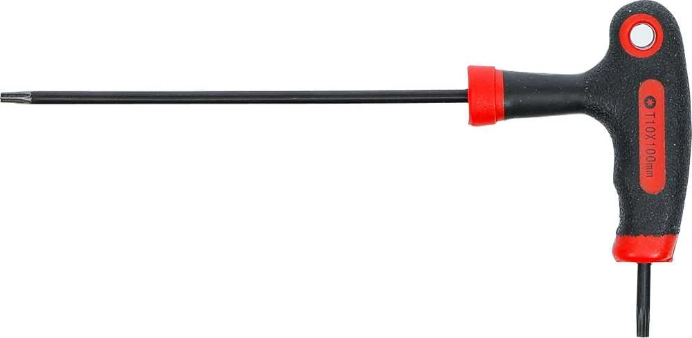 Bgs Technic L tipo atsuktuvas T-Star su skyle / be skylės (Torx) | T10 (7880-T10)