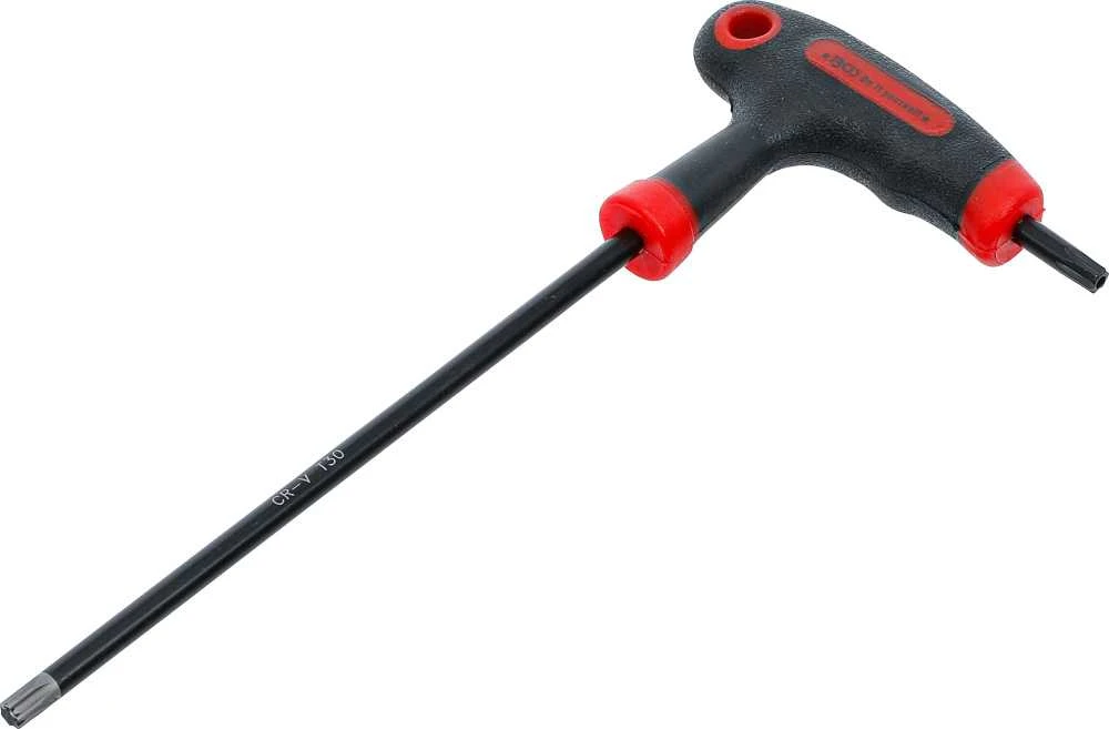 Bgs Technic L tipo atsuktuvas T-Star su skyle / be skylės (Torx) | T30 (7880-T30)