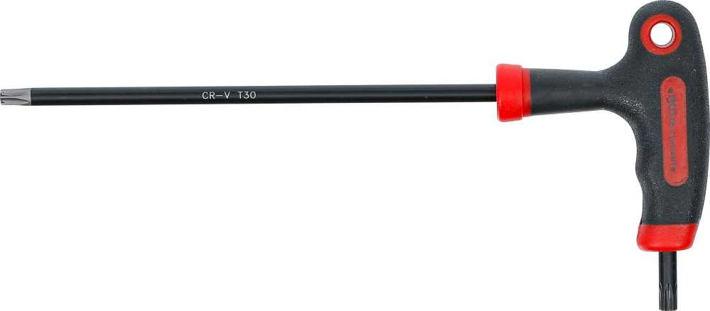 Bgs Technic L tipo atsuktuvas T-Star su skyle / be skylės (Torx) | T30 (7880-T30)