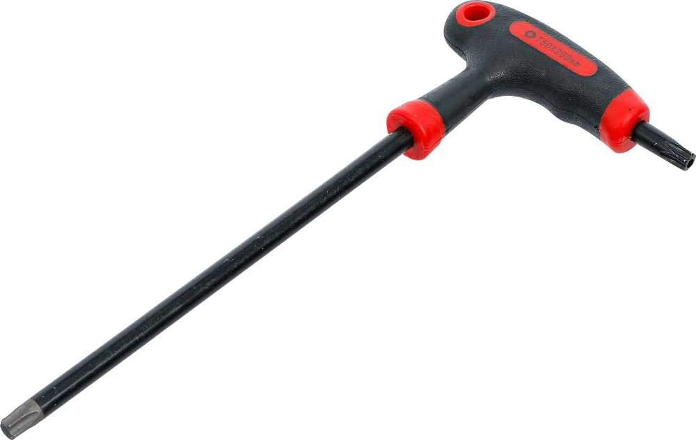 Bgs Technic L tipo atsuktuvas T-Star su skyle / be skylės (Torx) | T50 (7880-T50)