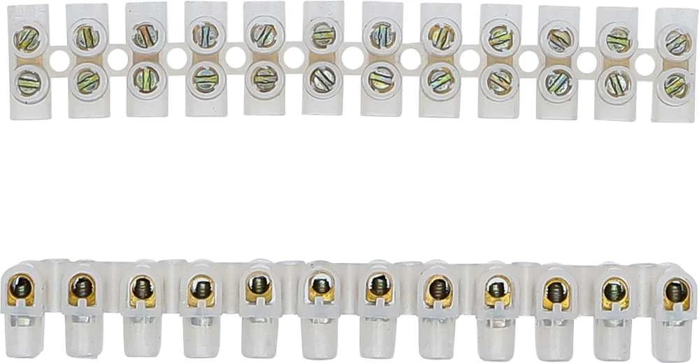 Bgs Technic Laidų tvirtinimo gnybtai | 2.5 mm² | 2 vnt. | 12 vnt. blokelis (80725)