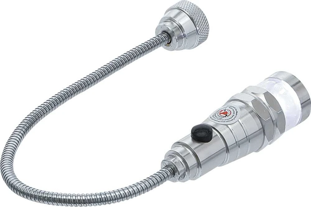 Bgs Technic Lankstus magnetinis stovas su LED lempute (9300)