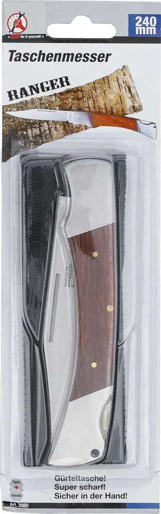 Bgs Technic Lenktinis peilis su fiksacija | 240 mm (2080)