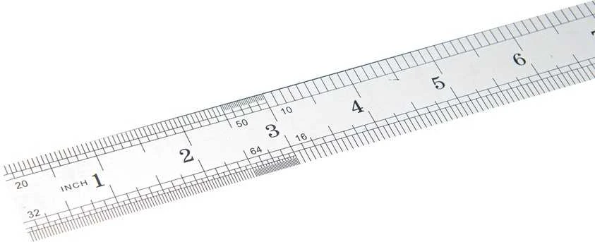 Bgs Technic Liniuotė plieninė | lanksti | nerūdijantis plienas | 1 m (50890)