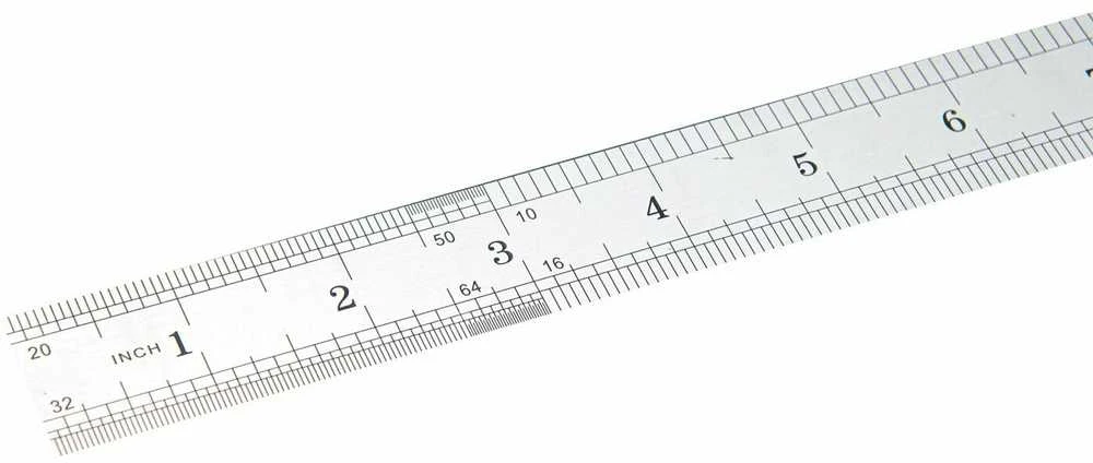 Bgs Technic Liniuotė plieninė | lanksti | nerūdijantis plienas | 0,5 m (50889)