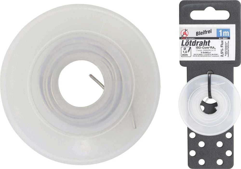 Bgs Technic Litavimo viela | 1 mm x 1 m (86681)