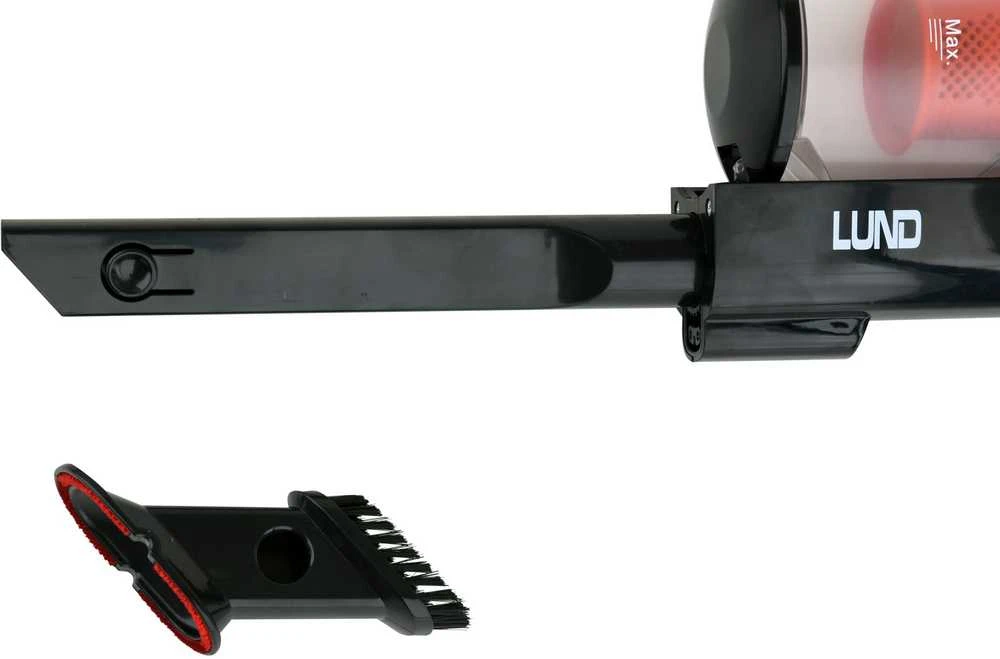 Akumuliatorinis dulkių siurblys LUND 67120, 120W, 22,2V 2200MAH LI-ION