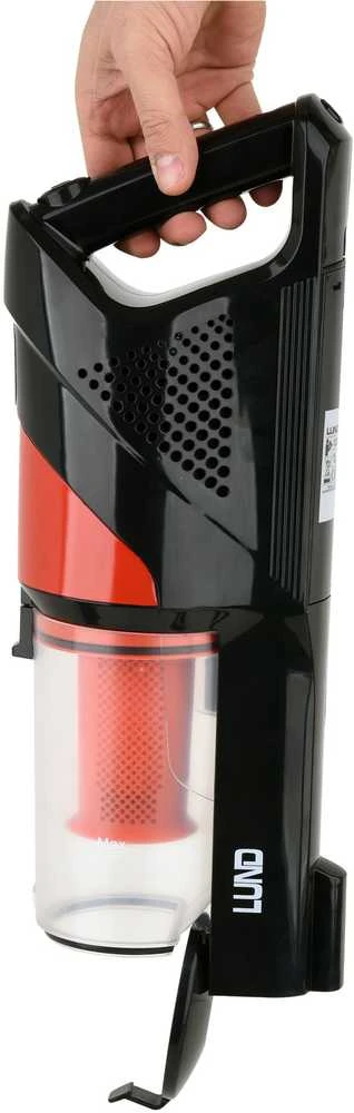 Akumuliatorinis dulkių siurblys LUND 67120, 120W, 22,2V 2200MAH LI-ION