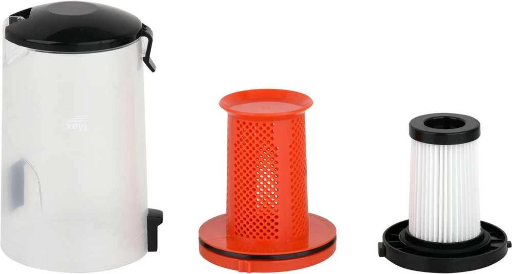 Akumuliatorinis dulkių siurblys LUND 67120, 120W, 22,2V 2200MAH LI-ION