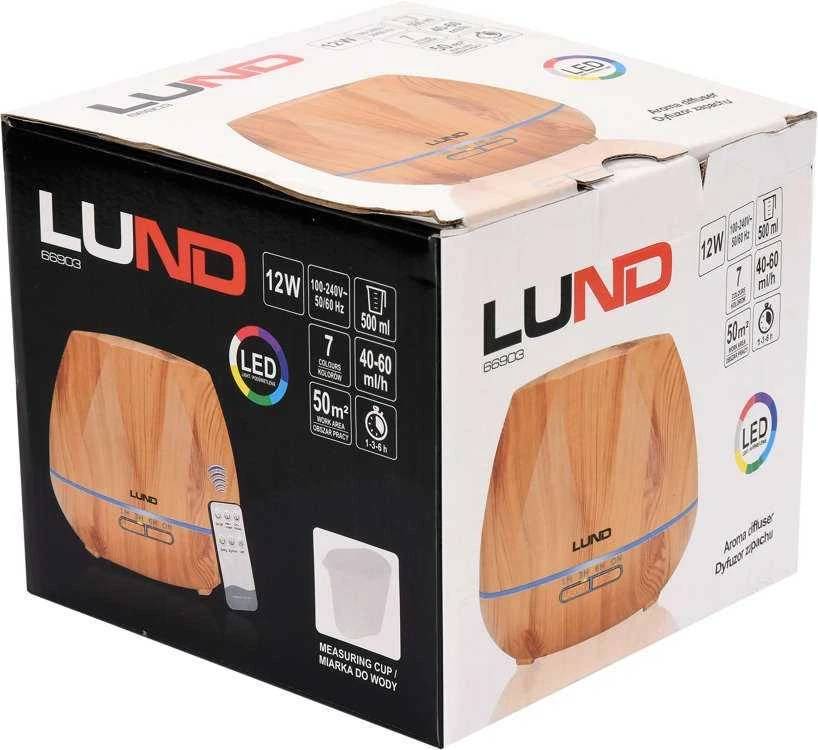 Toya Sa Poland LUND Oro drėkintuvas DYFUZOR ZAPACHU 500ml JASNE DREWNO Z PILOTEM
