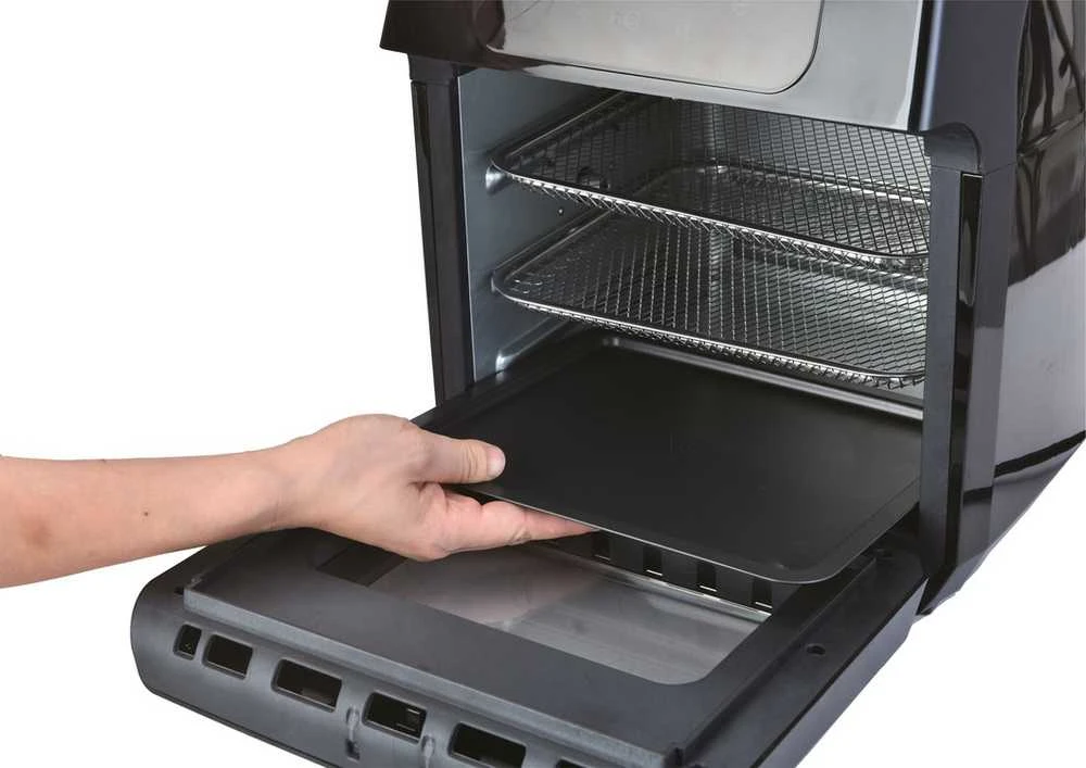 Toya Sa Poland Daugiafunkcinė orkaitė / gruzdintuvė / fritiūrinė | 12 litrų | 1800W (67590)