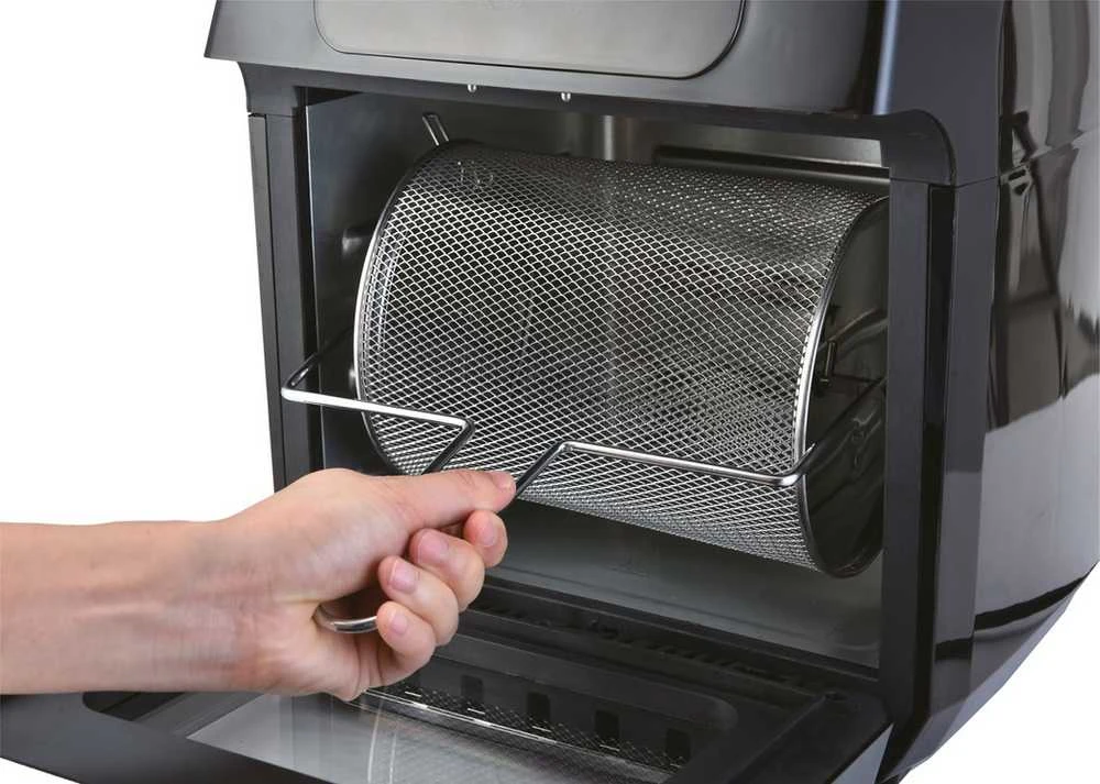 Toya Sa Poland Daugiafunkcinė orkaitė / gruzdintuvė / fritiūrinė | 12 litrų | 1800W (67590)