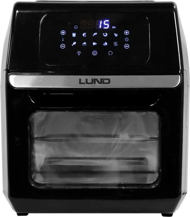 Toya Sa Poland Daugiafunkcinė orkaitė / gruzdintuvė / fritiūrinė | 12 litrų | 1800W (67590)