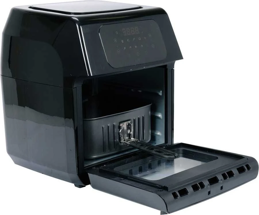 Toya Sa Poland Daugiafunkcinė orkaitė / gruzdintuvė / fritiūrinė | 12 litrų | 1800W (67590)
