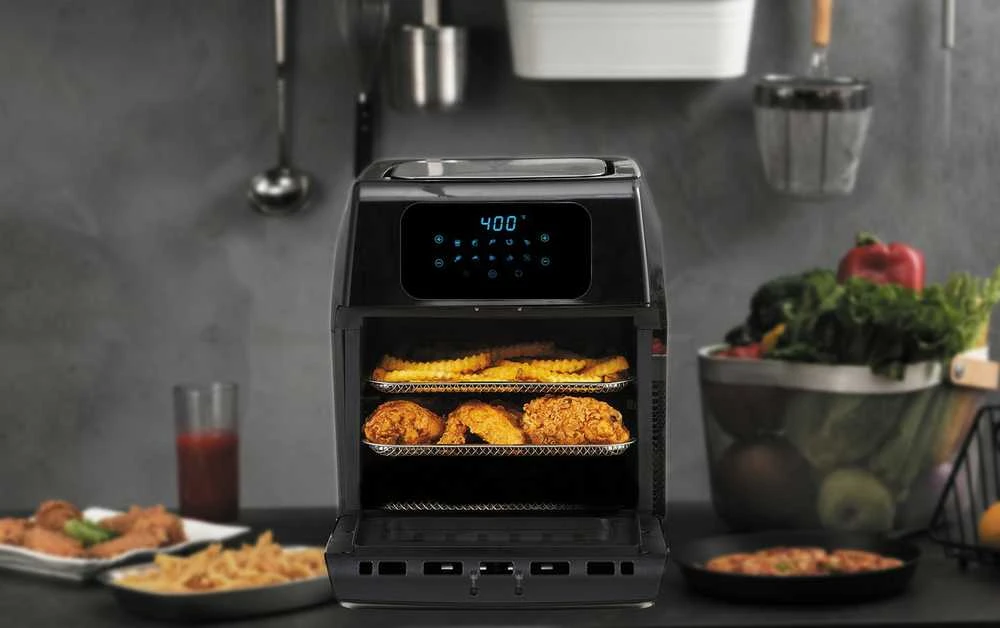 Toya Sa Poland Daugiafunkcinė orkaitė / gruzdintuvė / fritiūrinė | 12 litrų | 1800W (67590)