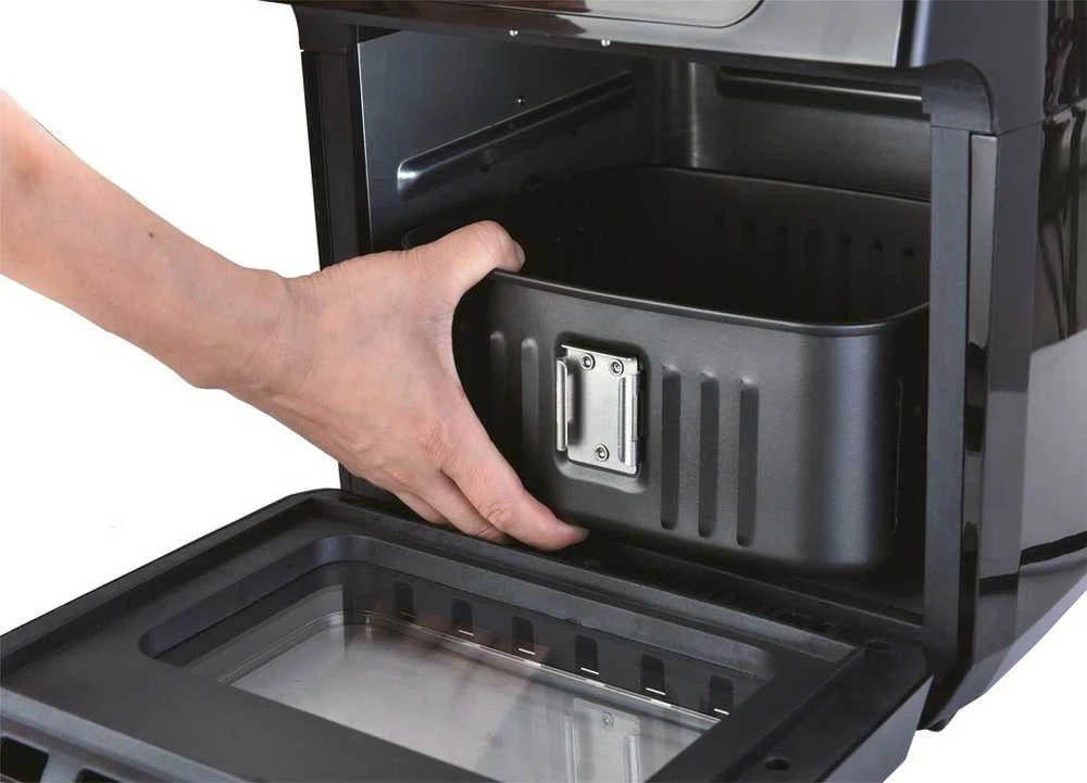 Toya Sa Poland Daugiafunkcinė orkaitė / gruzdintuvė / fritiūrinė | 12 litrų | 1800W (67590)
