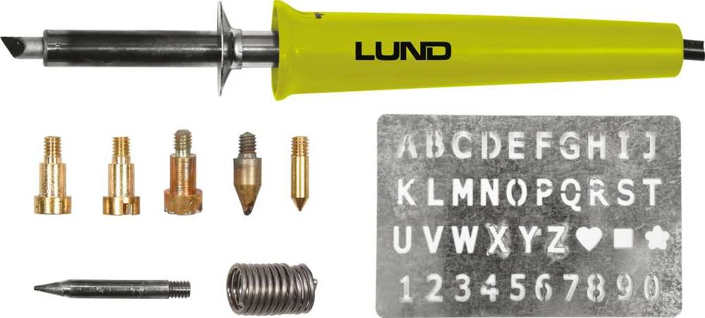 LUND LITUUVAS IR PIROGRAFAS MEDIENAI 11 vnt.