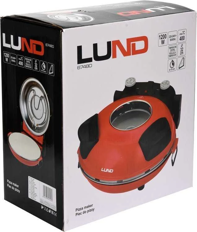 Elektrinė krosnelė LUND PIZZA ORKAITĖ 1200W