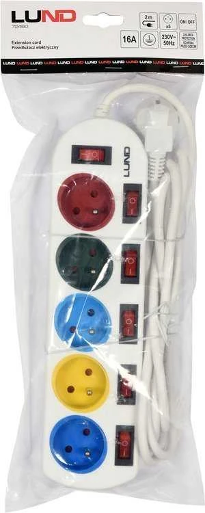 LUND ilgintuvas 5G Z/U 2m INDIVIDUALUS.