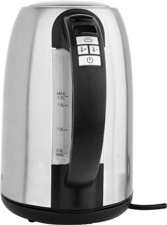Lund Toya Sa Poland Elektrinis virdulys | Nerūdijantis plienas | temperatūros kontrolė | 1.7 l (68194)