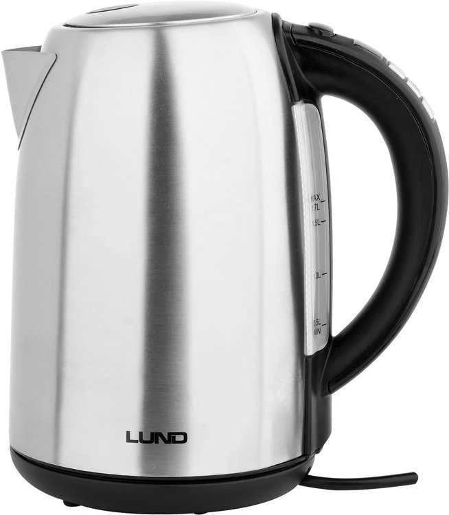 Lund Toya Sa Poland Elektrinis virdulys | Nerūdijantis plienas | temperatūros kontrolė | 1.7 l (68194)