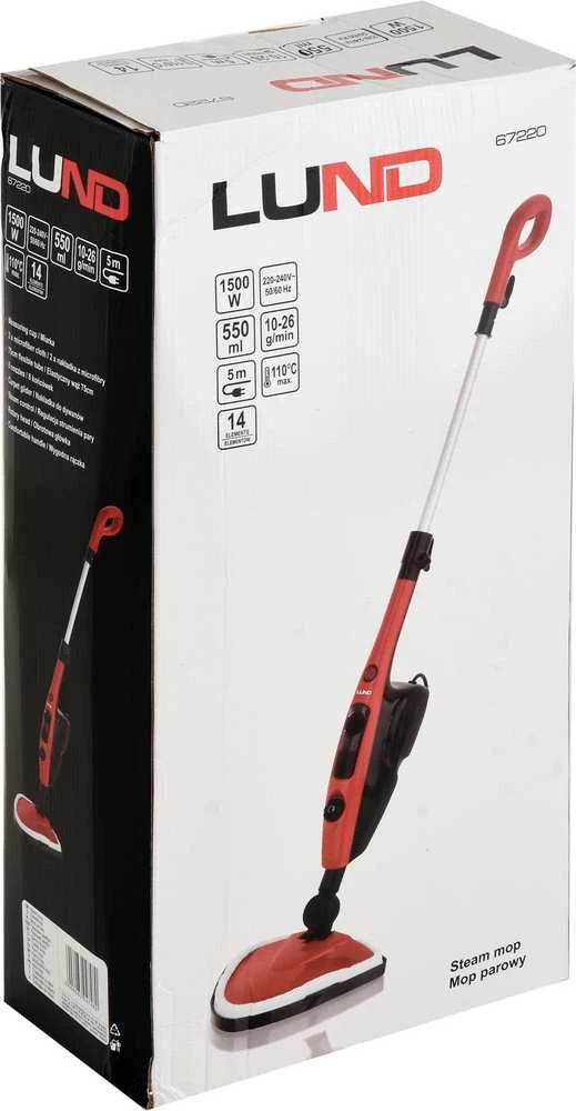 Toya Sa Poland Garų šluota / garinis valytuvas | 1500 W