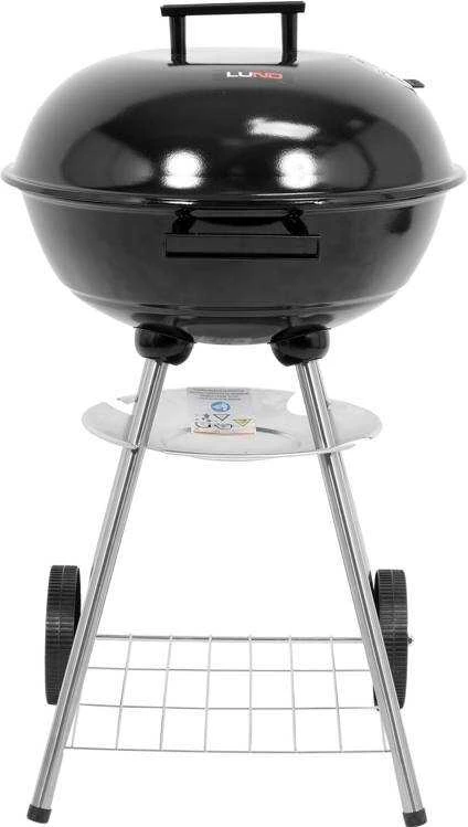 Lund Toya Sa Poland Lauko kepsninė / grilis su dangčiu | Apvalios grotelės 41 cm (99906)