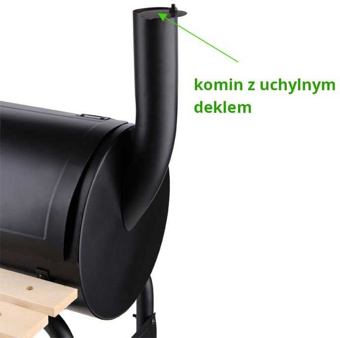 Toya Sa Poland Lauko kepsninė / grilis | su dangčiu ir grotelėmis | 60 cm (99513)