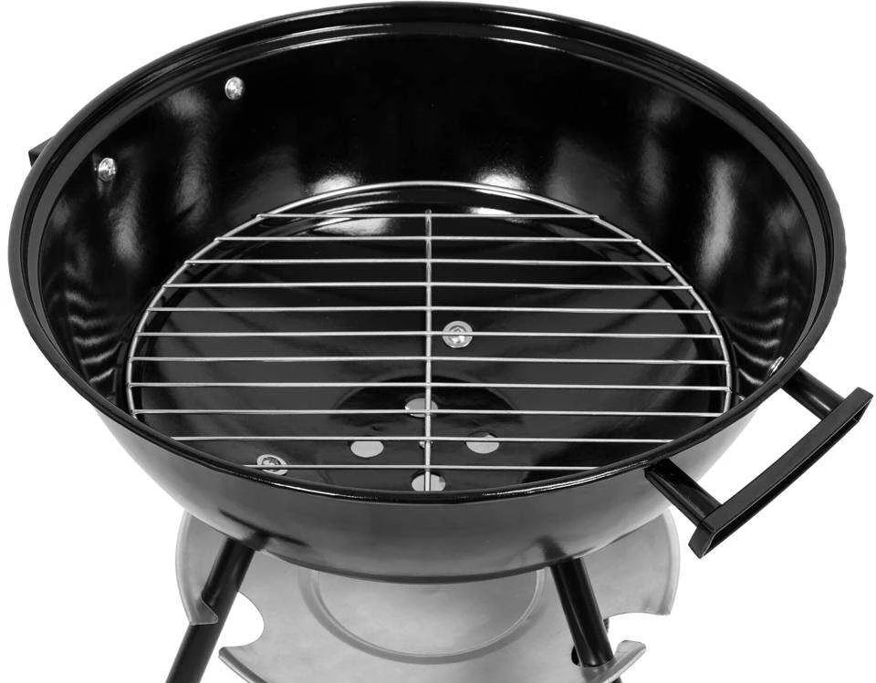 Toya Sa Poland Lauko kepsninė / grilis su dangčiu | Apvalios grotelės 41 cm (99918)